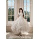 Mademoiselle Pearl Beloved Lily Of The Valley 3.0 Bridal OP with Short Tail Veil(Reservation/4 Colours/Full Payment Without Shipping)